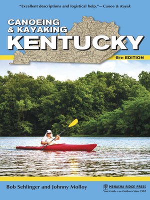 cover image of Canoeing & Kayaking Kentucky
